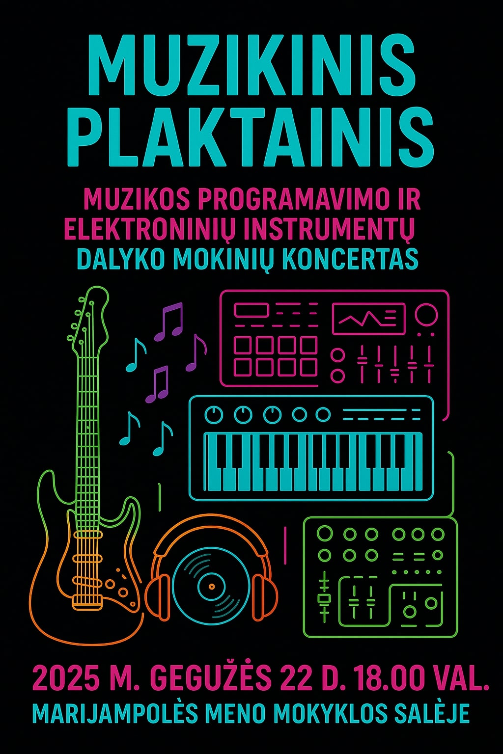 „Muzikinis plaktainis“