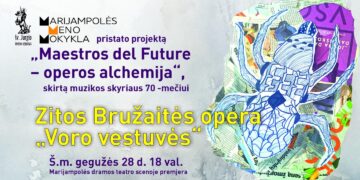 Opera „Voro vestuvės“