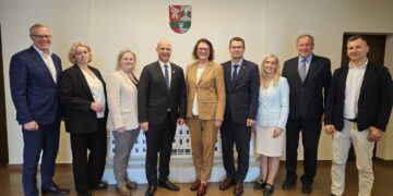 Šakių rajone lankėsi Sveikatos apsaugos ministrė