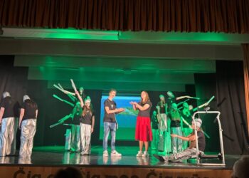 Paminėtas „Varpo“ dramos studijos 35 metų kūrybinės veiklos jubiliejus