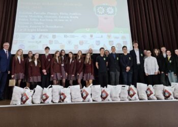 Sėkmingai užbaigti „Sumanaus moksleivio akademija 2024“ mokslo metai