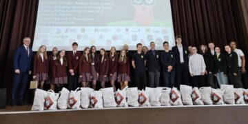 Sėkmingai užbaigti „Sumanaus moksleivio akademija 2024“ mokslo metai