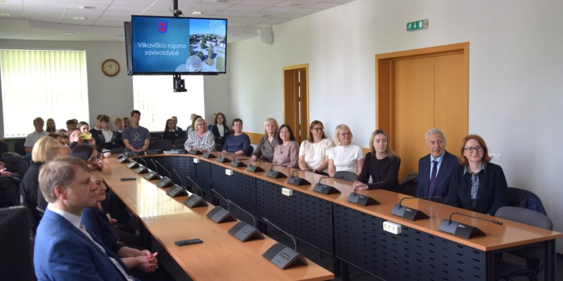 Salomėjos Nėries pagrindinė mokykla tęsia mokyklų bendradarbiavimo projektą