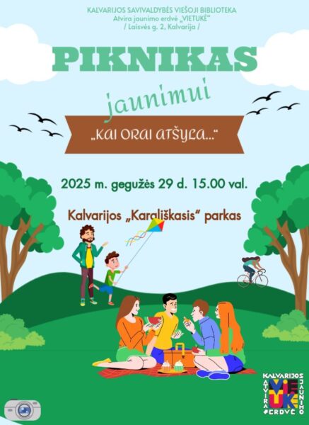 Piknikas jaunimui