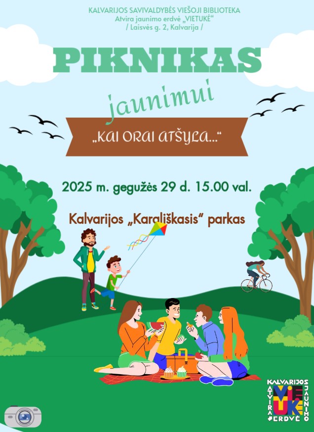 Piknikas jaunimui
