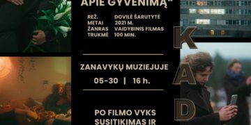 Dovilės Šarutytės drama-komedija „Ilgo metro filmas apie gyvenimą“