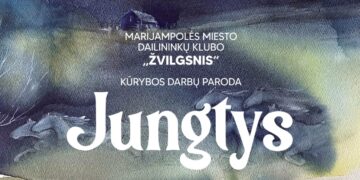 DAILININKŲ KLUBO „ŽVILGSNIS“ PARODA „JUNGTYS“