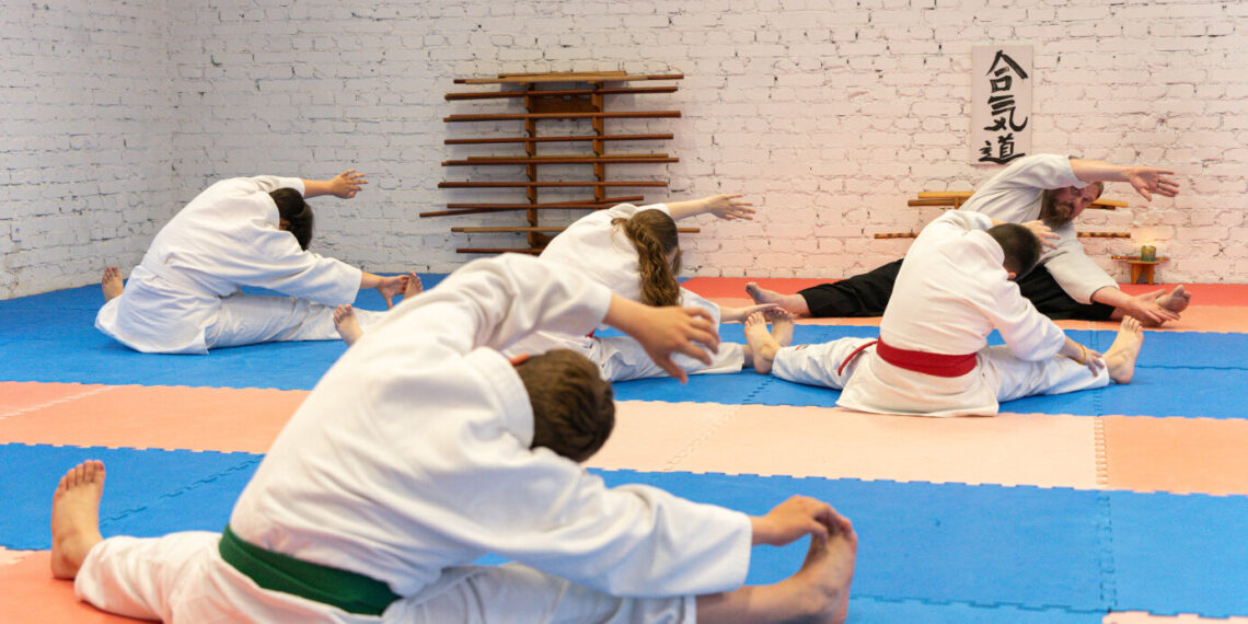 Aikido užsiėmimai