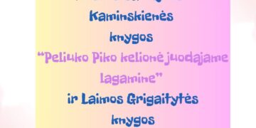 Aušros Šaudynės-Kaminskienės ir Laimos Grigaitytės knygų sutiktuvės