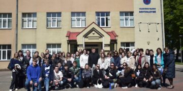 Vilkaviškio savivaldybėje lankėsi Erasmus+ projekto dalyviai