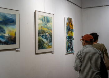 Dviejų parodų šventė Marijampolėje – meno kalba apie tapatybę ir jungtis