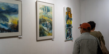 Dviejų parodų šventė Marijampolėje – meno kalba apie tapatybę ir jungtis