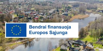 Dviračių ir pėsčiųjų takas tarp A. Civinsko ir Aušros gatvių – nauja darnaus judumo jungtis Marijampolėje