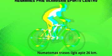 Dviračių žygis „Sveikatos labui“