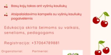 Edukacija šeimų dienai „Dovanok vyšnią“