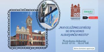 Ekskursija „NUO GELEŽINKELIO BĖGIŲ IKI SPALVOMIS ALSUOJANČIO MIESTO“