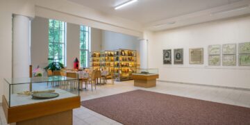 Erdvė knygynui Vinco Kudirkos muziejuje. Fot. S. Samsonas. LNM (2)