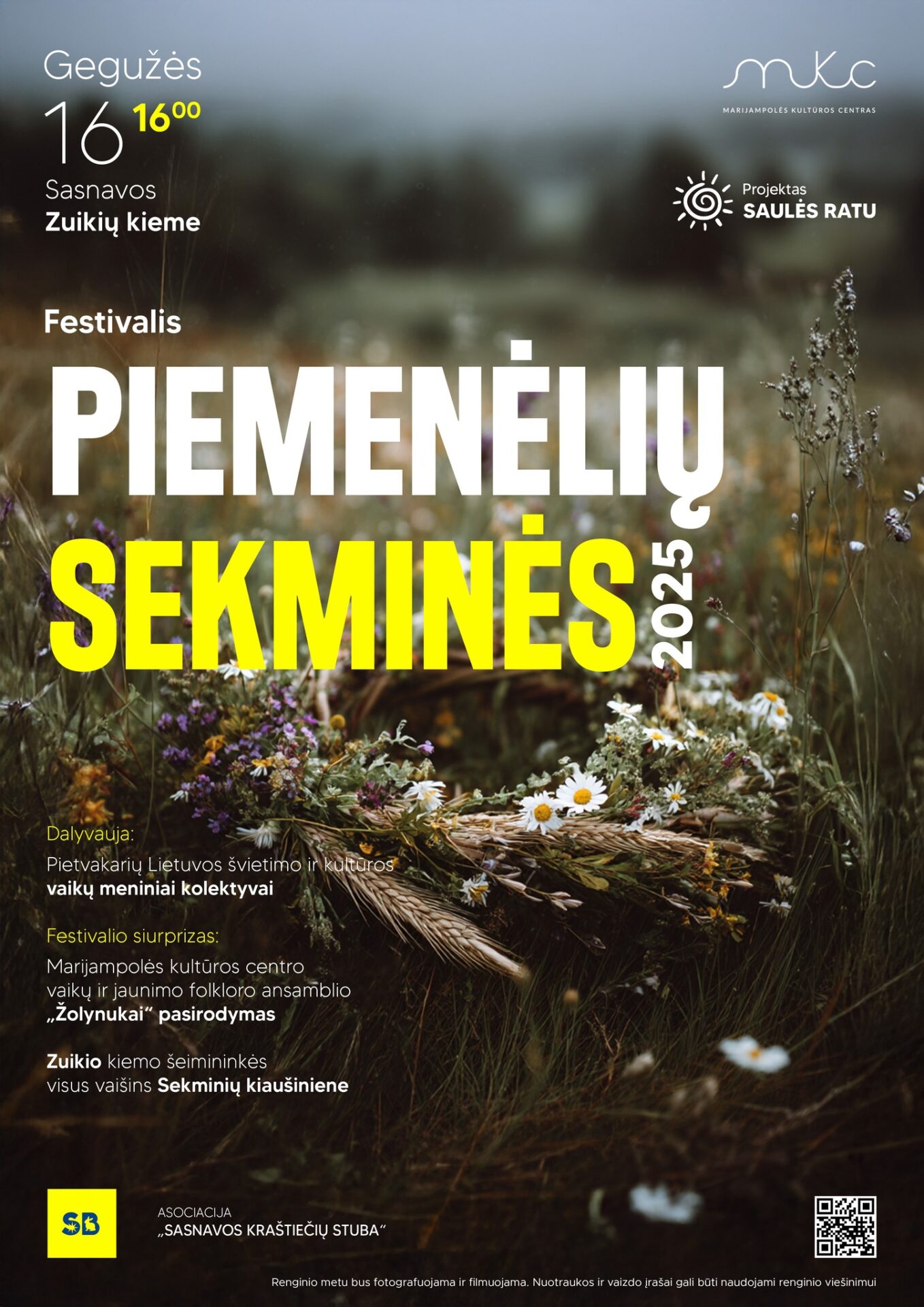 FESTIVALIS „PIEMENĖLIŲ SEKMĖS 2025“