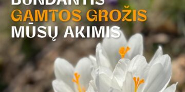 FOTOGRAFIJŲ PARODA „BUNDANTIS GAMTOS GROŽIS MŪSŲ AKIMIS“