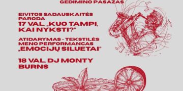 GATVĖS MUZIKOS DIENA Gedimino pasaže