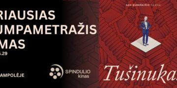 Geriausias metų trumpametražis filmas – tik Marijampolėje