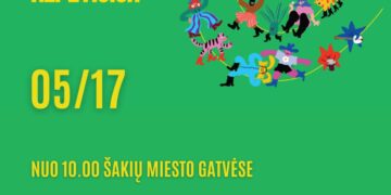 Gatvės muzikos diena Šakiuose