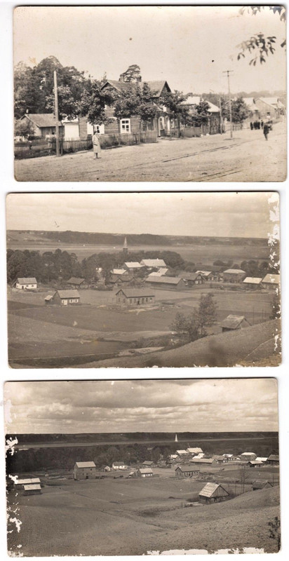 Gelgaudiškio panorama tarpukaryje