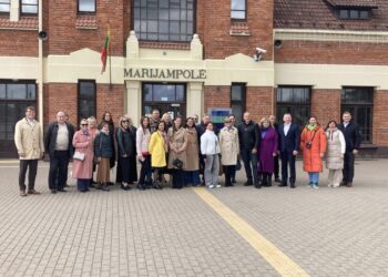 Marijampolėje paminėta Spaudos atgavimo, kalbos ir knygos diena