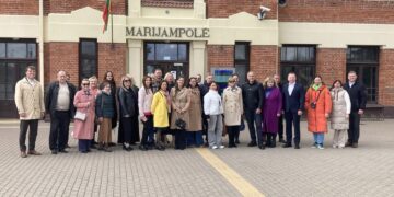 Marijampolėje paminėta Spaudos atgavimo, kalbos ir knygos diena