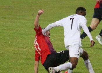 Alytuje – 3 įvarčiai ir pergalė