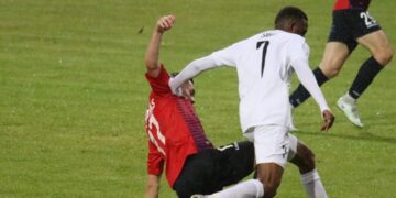 Alytuje – 3 įvarčiai ir pergalė