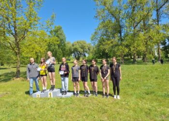 Vilkaviškyje surengtos pavasario kroso pirmenybės trenerio Vaclovo Miliausko atminimo taurei laimėti