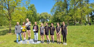 Vilkaviškyje surengtos pavasario kroso pirmenybės trenerio Vaclovo Miliausko atminimo taurei laimėti