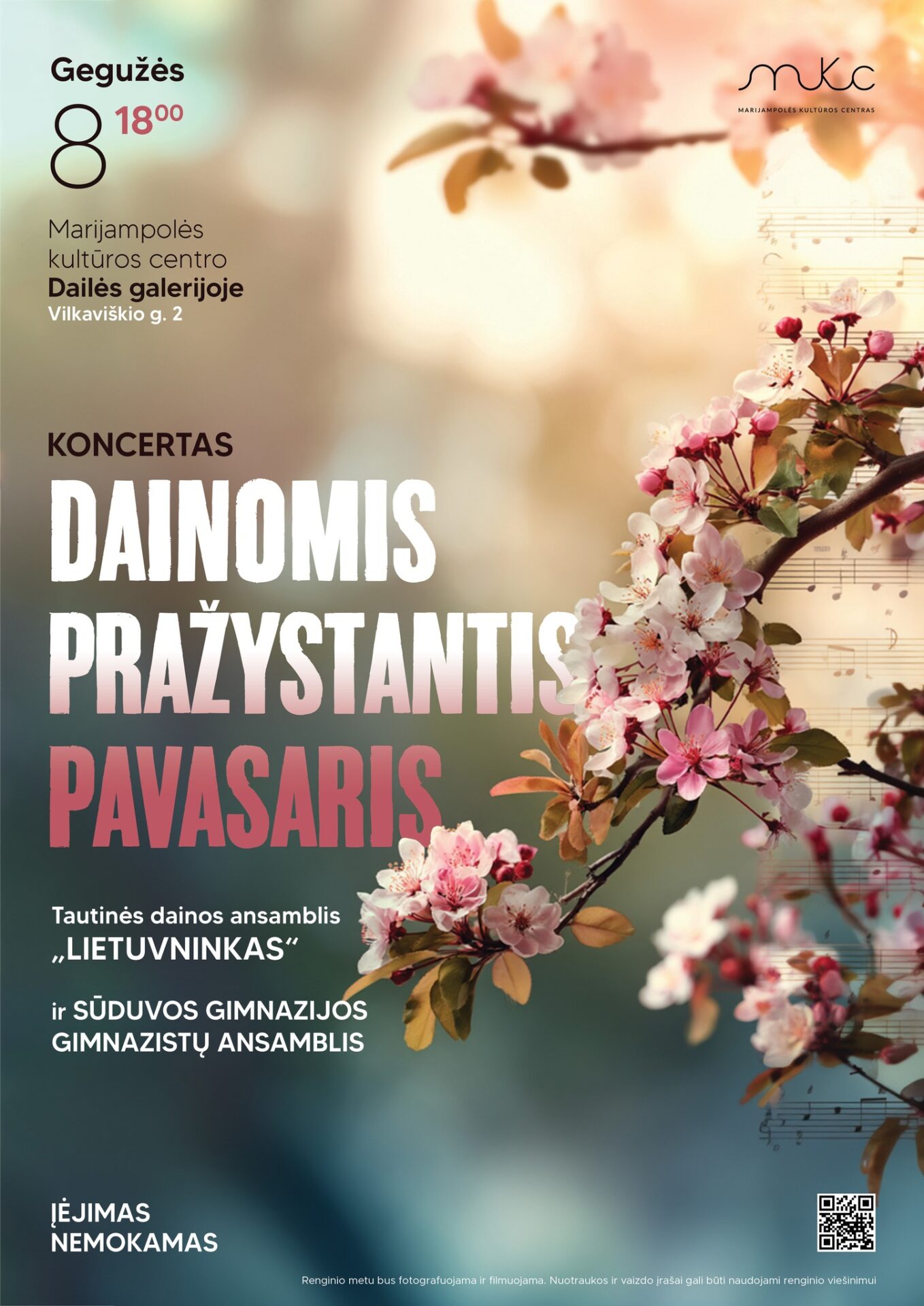 KONCERTAS „DAINOMIS PRAŽYSTAN