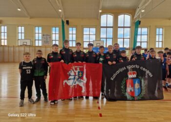 Kalvarijos MSM komanda – tarptautinio turnyro vicečempionai!
