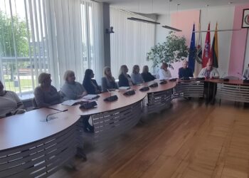 Kalvarijos savivaldybėje surengtas tarpinstitucinis pasitarimas