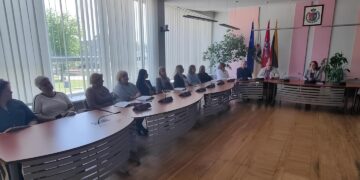 Kalvarijos savivaldybėje surengtas tarpinstitucinis pasitarimas