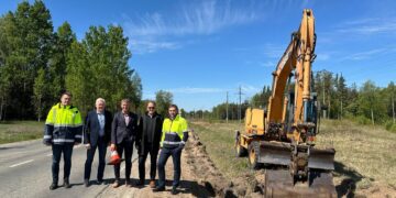 Kazlų Rūdoje pradedamas statyti dviračių takas