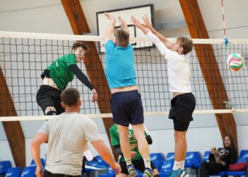 Kazlų Rūdos atvirose 4×4 tinklinio pirmenybėse paaiškėjo trys iš keturių finalininkų