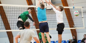 Kazlų Rūdos atvirose 4×4 tinklinio pirmenybėse paaiškėjo trys iš keturių finalininkų