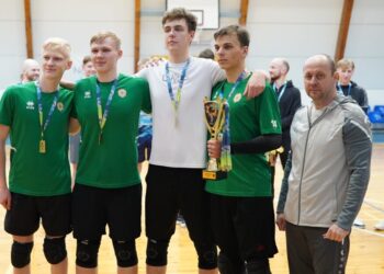 Kazlų Rūdos atvirose 4×4 tinklinio pirmenybėse triumfavo „Majemis“