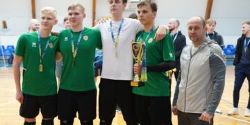 Kazlų Rūdos atvirose 4×4 tinklinio pirmenybėse triumfavo „Majemis“