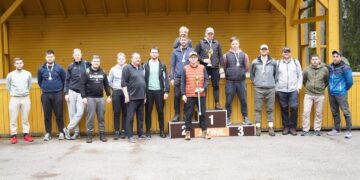 Kazlų Rūdos diskgolfo lygos sezoną pergalėmis pradėjo M.Kopūstinskas ir T.Vaišnora