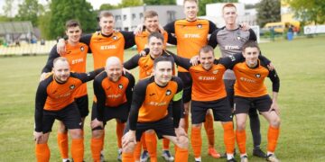 Kazlų Rūdos „Kazlų Rūda“ futbolininkams KAFF-MAFF III lygos debiutantai nepasipriešino