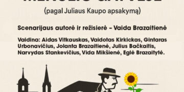 Lekėčių mėgėjų Teatro komedijos premjera „Saulėgrąžos mėnulio gatvėje“