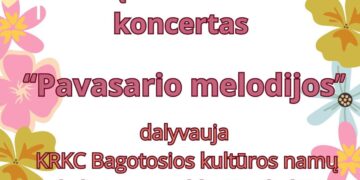 Koncertas „Pavasario melodijos“