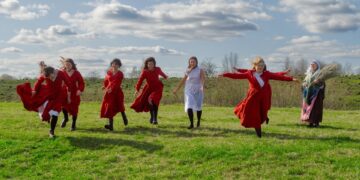 Kūrybinės dirbtuvės „Kol lietus ateis“ Kudirkos Naumiestyje