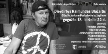 Kūrybinės ekspedicijos KADRAS foto paroda | GIŽAI