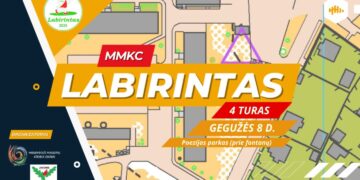 LABIRINTAS - 4 TURAS