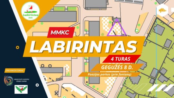 LABIRINTAS - 4 TURAS